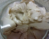 出汁入らず！根菜と鮭缶の酒粕汁作り方1写真