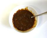 余ったカレーで♪濃厚カレーまぜそば作り方2写真