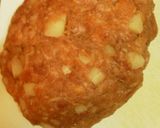 蓮根ハンバーグ　チーズｉｎ作り方4写真