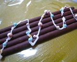 ミルキーウェイなデコポッキー作り方2写真