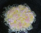鶏肉入り焼きチーズDEフライパンピザ♡作り方4写真