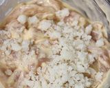 余ったお餅活用！香ばしい変わり鶏天作り方3写真