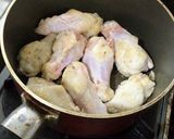 鶏手羽元の簡単コーラ煮込み♪作り方1写真