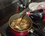 鶏手羽元の簡単コーラ煮込み♪作り方2写真