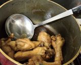 鶏手羽元の簡単コーラ煮込み♪作り方4写真
