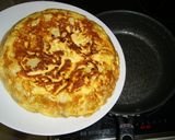 おっきい！！スパニッシュオムレツ作り方6写真
