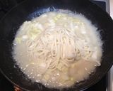 シチューの素で熱々白菜とうどんグラタン作り方5写真