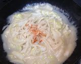 シチューの素で熱々白菜とうどんグラタン作り方6写真