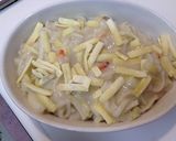 シチューの素で熱々白菜とうどんグラタン作り方7写真