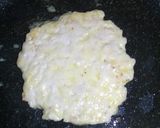 鶏肉入り焼きチーズDEフライパンピザ♡作り方5写真
