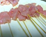 絶品焼き鳥　わさびおろし・梅おろし作り方1写真