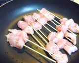 絶品焼き鳥　わさびおろし・梅おろし作り方2写真