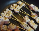 絶品焼き鳥　わさびおろし・梅おろし作り方3写真