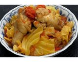 キャベツと手羽元のトマト煮★動画あり★作り方23写真