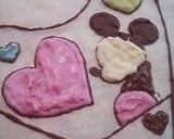 ミッキーキャラチョコのチョコレートケーキ作り方3写真