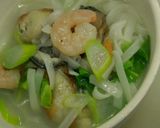 海鮮フォー作り方20写真