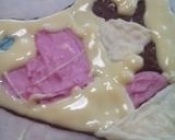 ミッキーキャラチョコのチョコレートケーキ作り方4写真