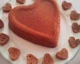 ミッキーキャラチョコのチョコレートケーキ作り方13写真