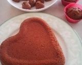 ミッキーキャラチョコのチョコレートケーキ作り方12写真