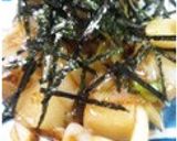 おかか醤油がたまらない♪簡単ネギ餅♪作り方6写真