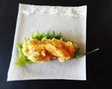 タイカレー風味の海老揚げ春巻き作り方4写真