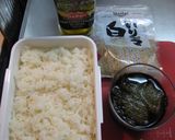 家族が大好きなニンニクライス♡作り方1写真