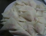 揚げワンタン作り方3写真
