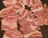 豚肩ロース厚切りの黒胡椒炒め（台湾風）作り方2写真