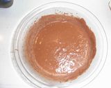ふあふあチョコのチーズケーキ作り方4写真