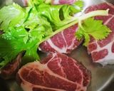 塩麹豚とお豆の根菜たっぷりトマト煮作り方2写真