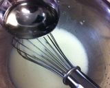 ミルキーな練乳ロール♪作り方3写真