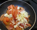 トマトとチーズのとろとろホットサラダ作り方3写真