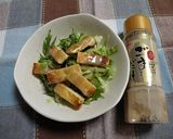 焼き油揚げ☆サラダ作り方4写真