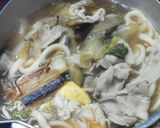香ばし濃コク♪煮込みうどん。作り方7写真