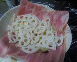 ベーコン・挽肉・野菜のポテトグラタン♪作り方2写真