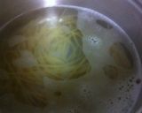 ドレッシングで美味ペペロンチーノ作り方2写真