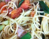 ドレッシングで美味ペペロンチーノ作り方8写真