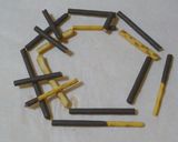 ホワイトデーにポッキーの可愛いデコリース作り方2写真