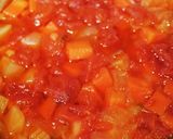 塩麹豚とお豆の根菜たっぷりトマト煮作り方6写真