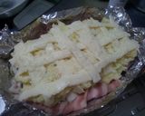 ベーコン・挽肉・野菜のポテトグラタン♪作り方7写真