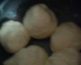 簡単 炊飯器 パン！(5合炊き釜)作り方5写真