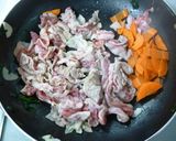 簡単！豚肉ともやしの野菜炒め作り方3写真