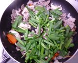 簡単！豚肉ともやしの野菜炒め作り方4写真