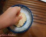 ♥台湾お菓子地瓜酥(サツマイモ餅)♥作り方3写真