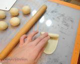 ♥台湾お菓子地瓜酥(サツマイモ餅)♥作り方10写真