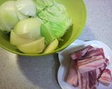 豚肉とキャベツのとろとろスープ＊圧力鍋作り方1写真