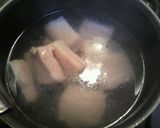 豚肉とキャベツのとろとろスープ＊圧力鍋作り方2写真