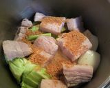 豚肉とキャベツのとろとろスープ＊圧力鍋作り方3写真