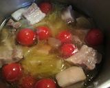 豚肉とキャベツのとろとろスープ＊圧力鍋作り方5写真