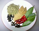 本格的、スパイスから作るキーマ・マタール作り方5写真